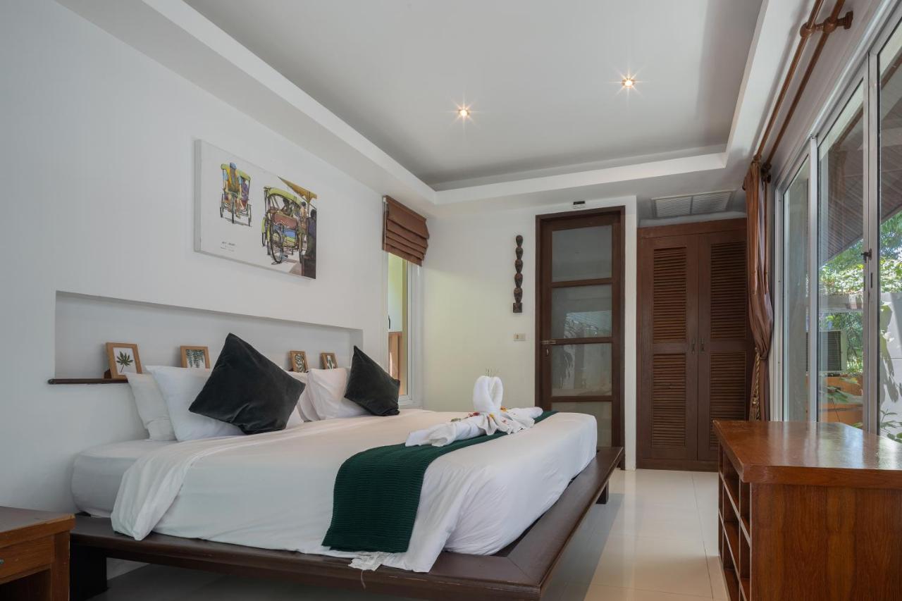Baan Khao Hua Jook Hotel Csaveng-part Kültér fotó