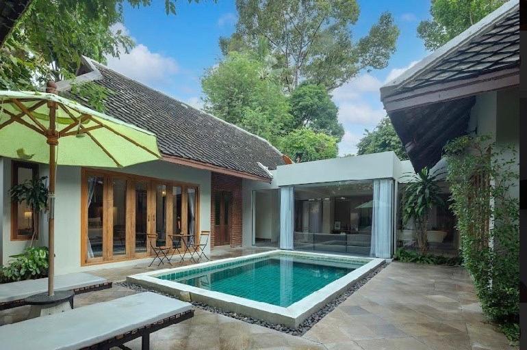 Baan Khao Hua Jook Hotel Csaveng-part Kültér fotó