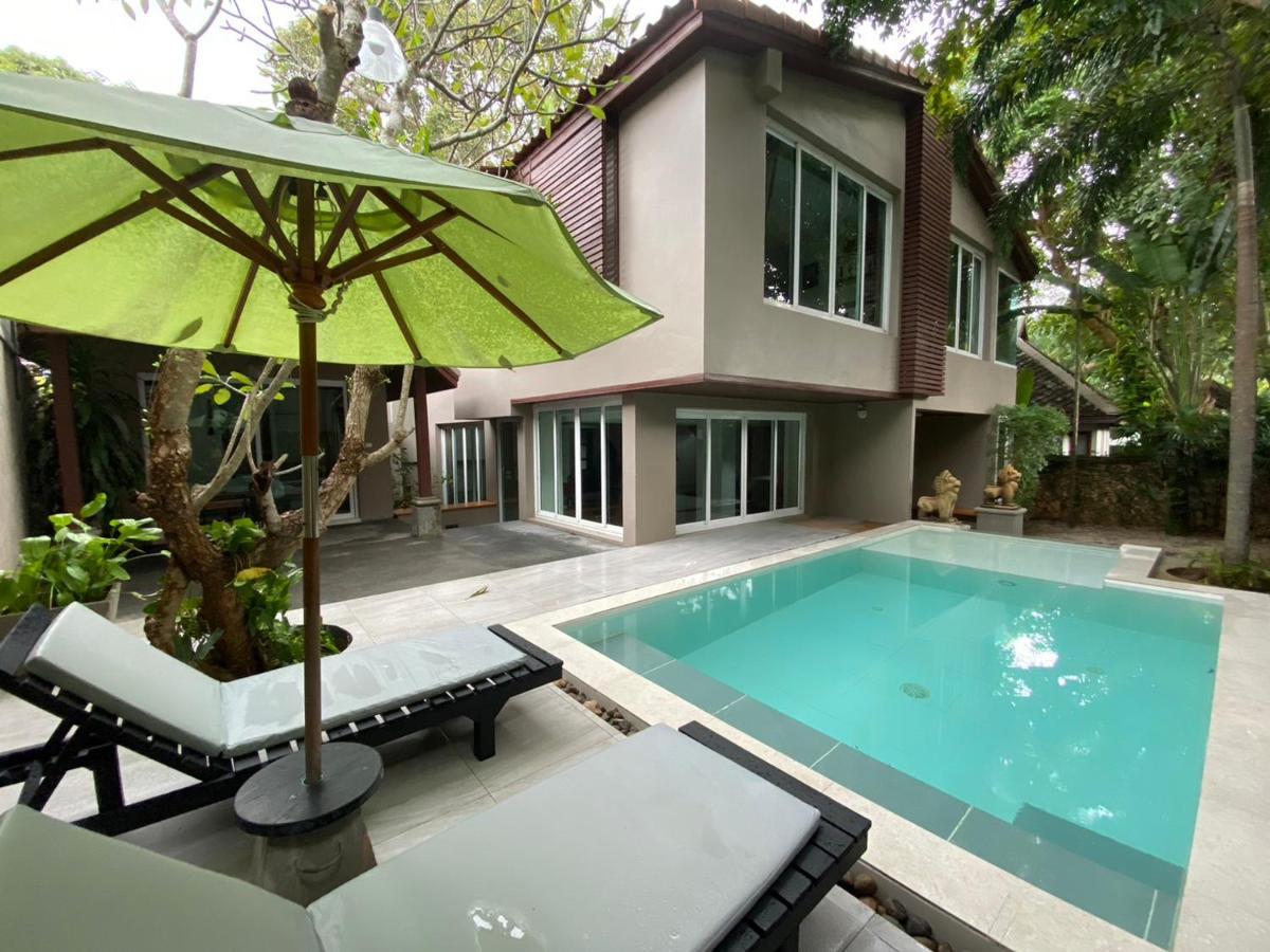Baan Khao Hua Jook Hotel Csaveng-part Kültér fotó