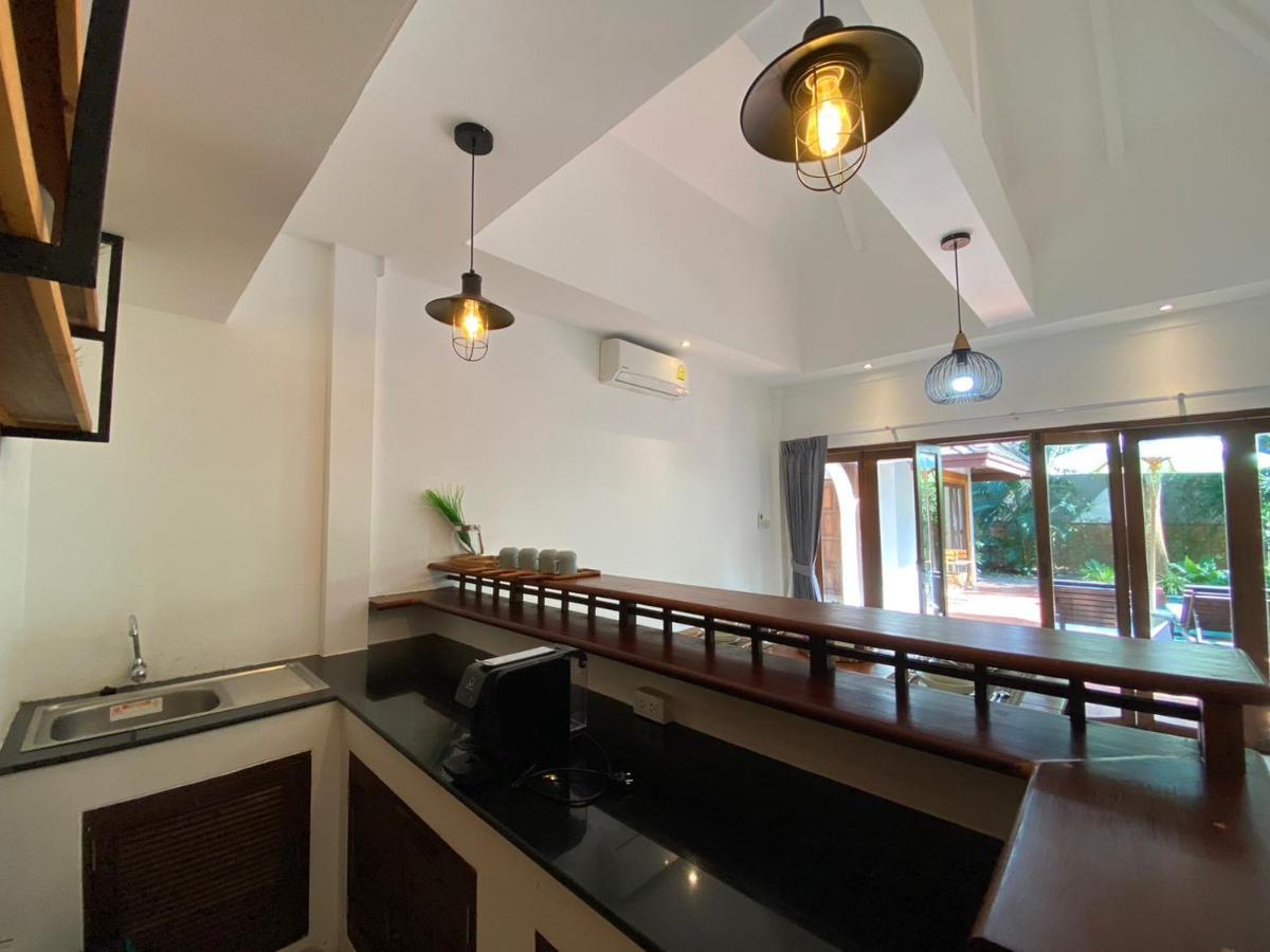 Baan Khao Hua Jook Hotel Csaveng-part Kültér fotó