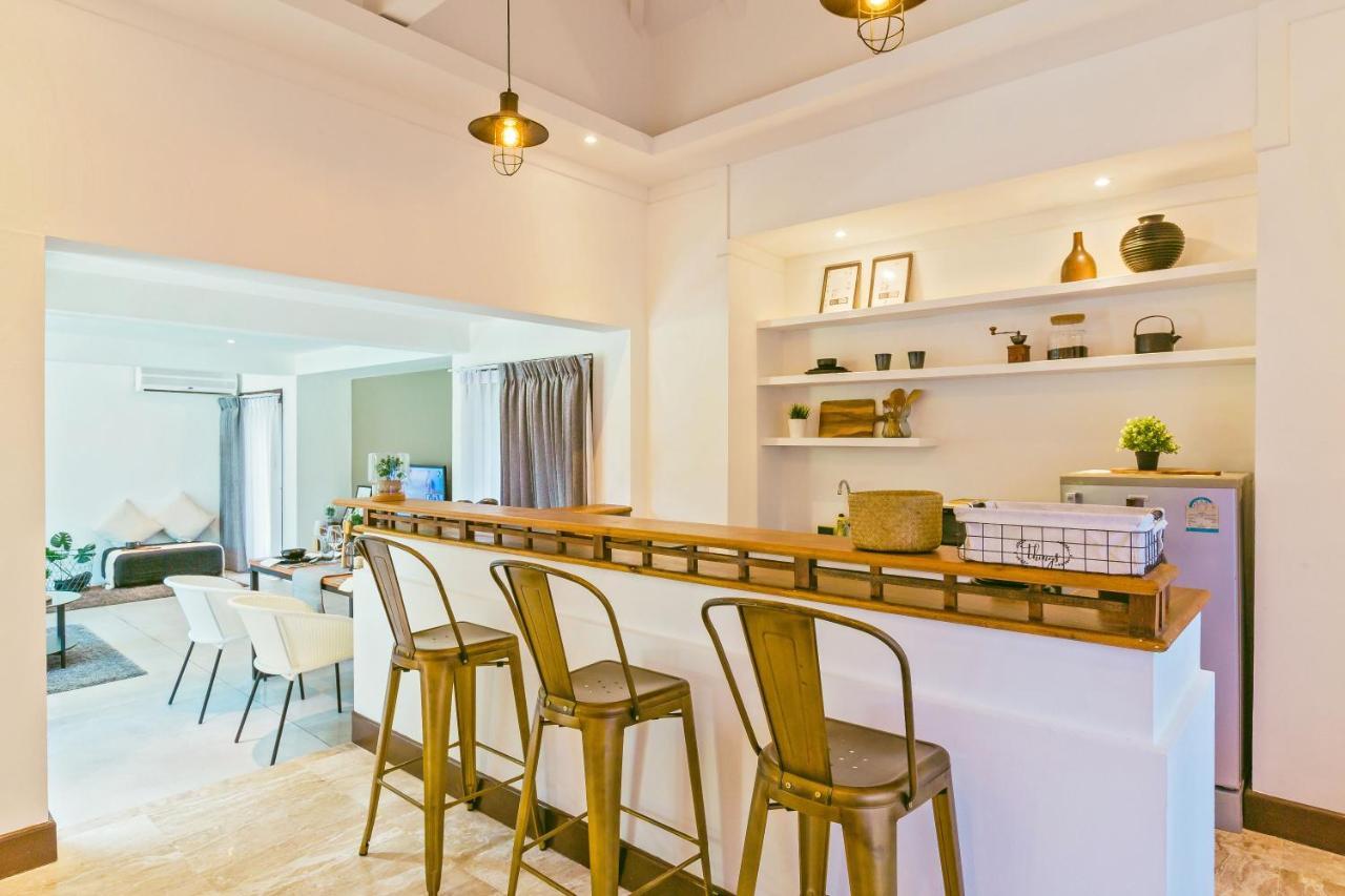 Baan Khao Hua Jook Hotel Csaveng-part Kültér fotó