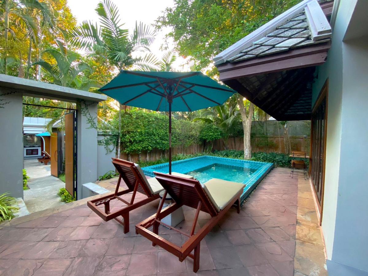 Baan Khao Hua Jook Hotel Csaveng-part Kültér fotó