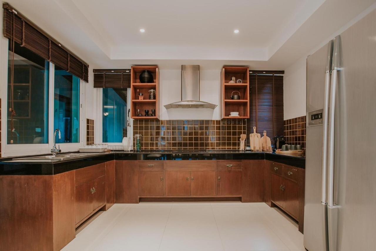 Baan Khao Hua Jook Hotel Csaveng-part Kültér fotó