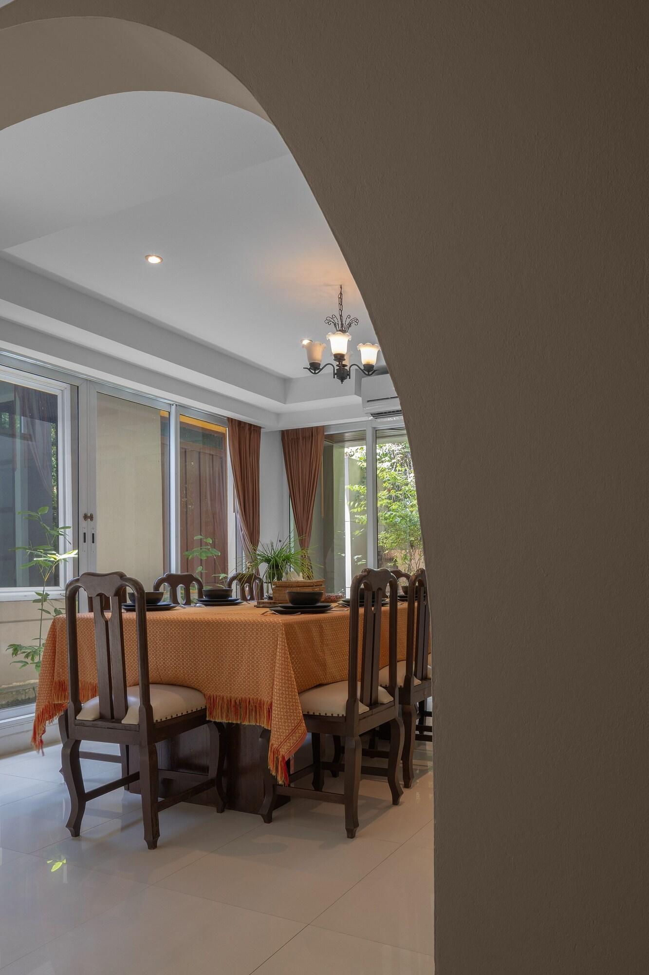 Baan Khao Hua Jook Hotel Csaveng-part Kültér fotó