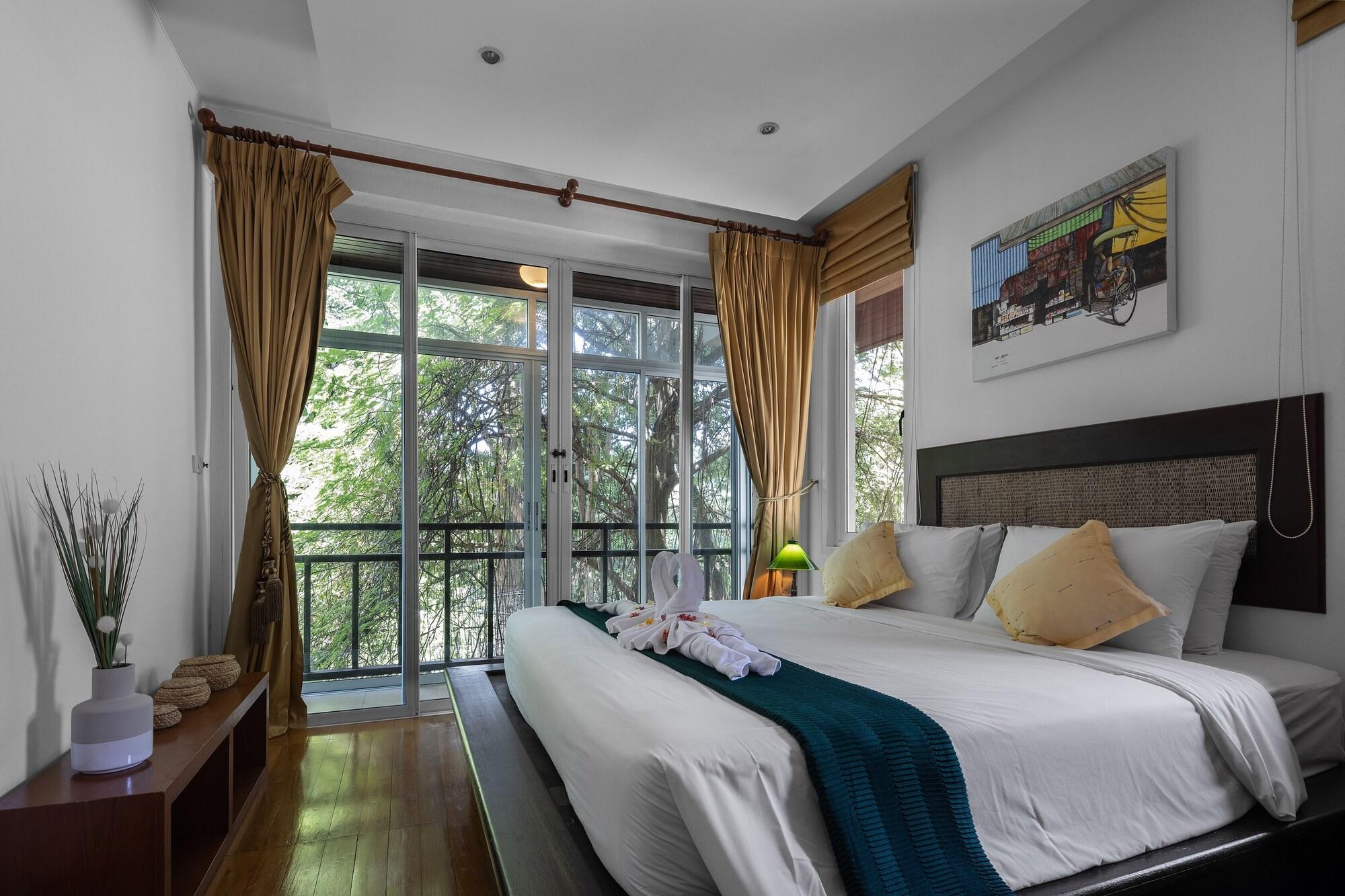 Baan Khao Hua Jook Hotel Csaveng-part Kültér fotó