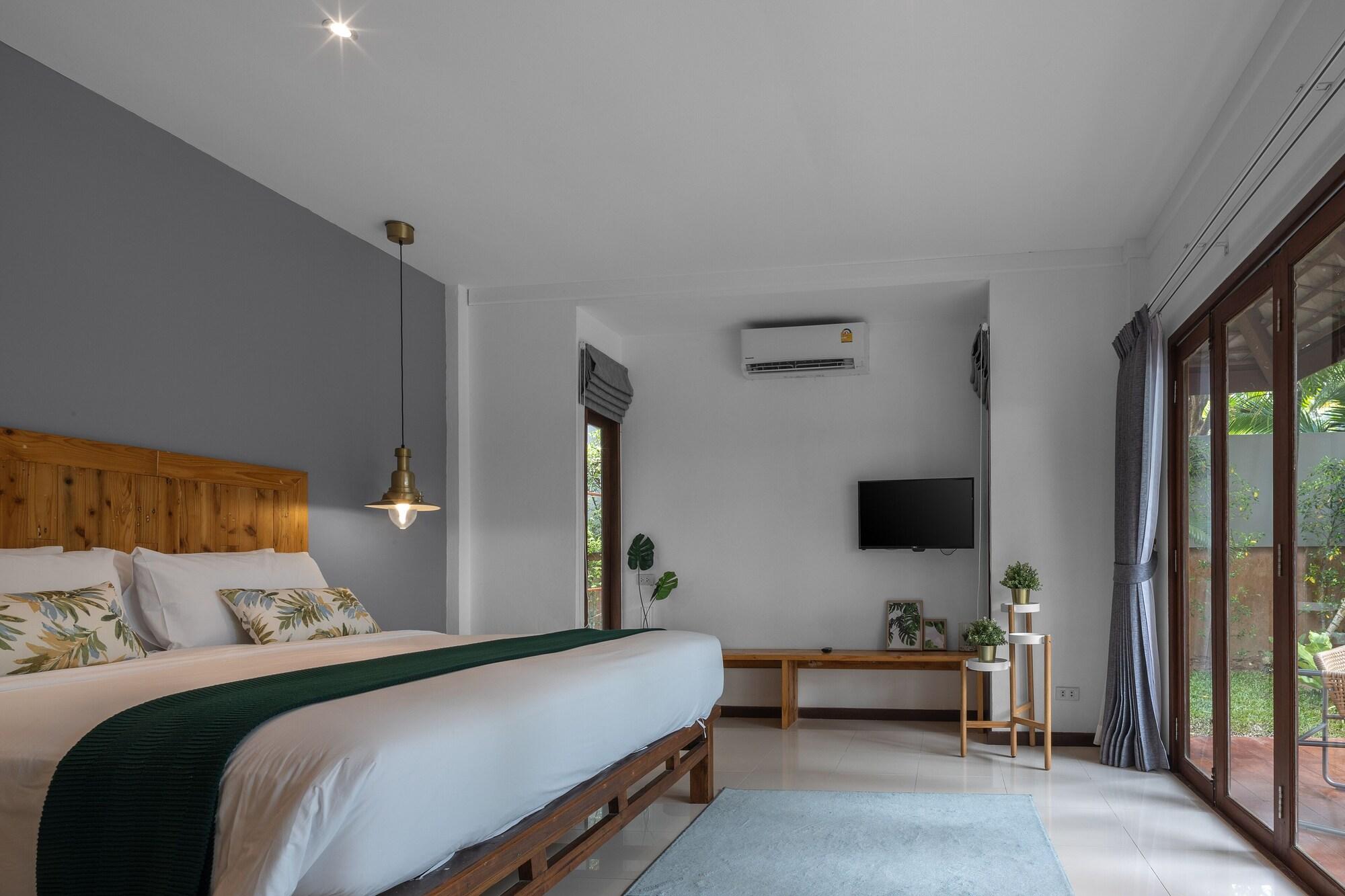 Baan Khao Hua Jook Hotel Csaveng-part Kültér fotó