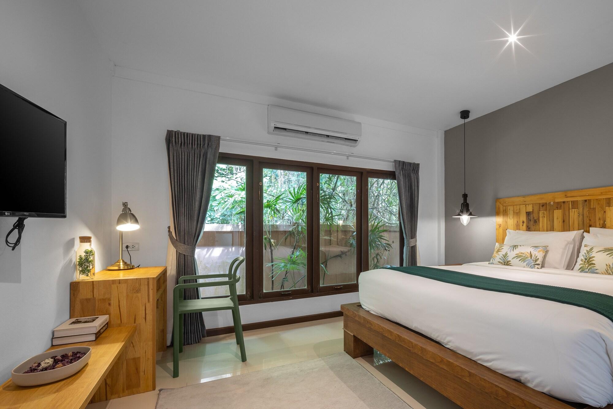 Baan Khao Hua Jook Hotel Csaveng-part Kültér fotó