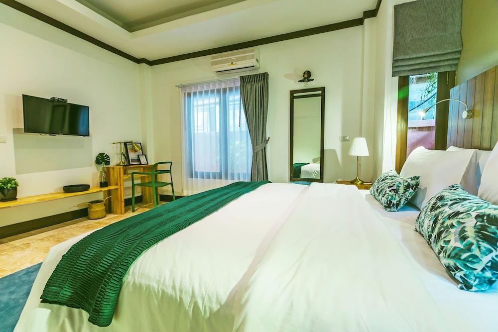 Baan Khao Hua Jook Hotel Csaveng-part Kültér fotó