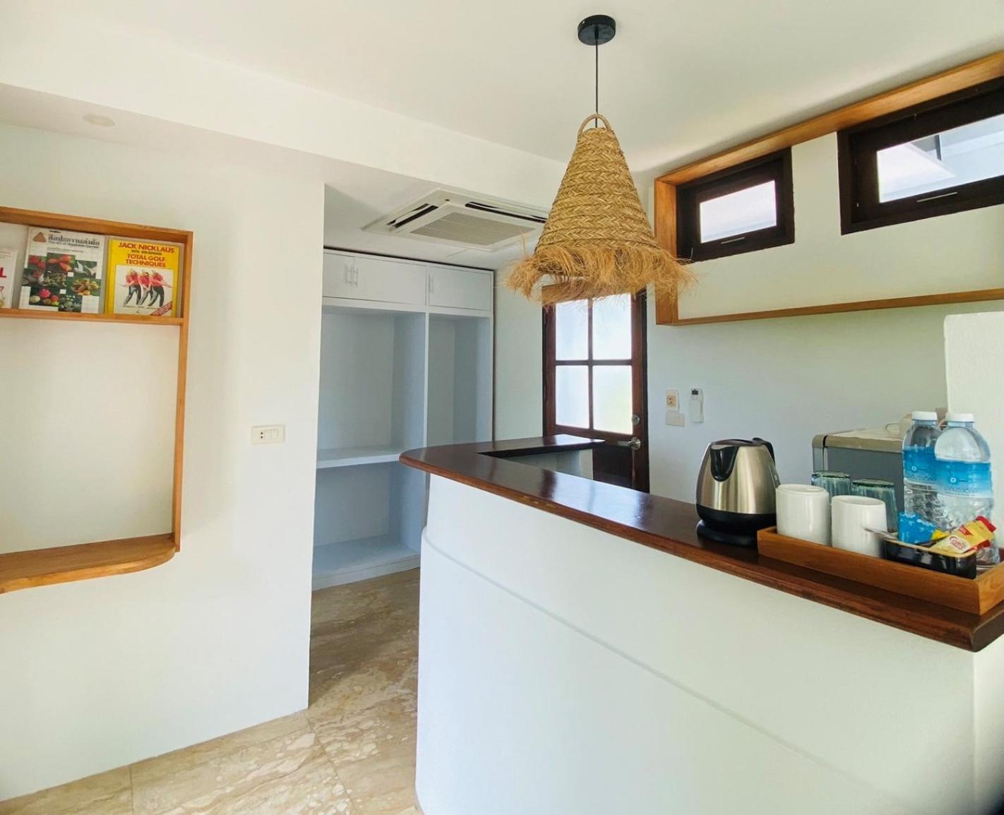 Baan Khao Hua Jook Hotel Csaveng-part Kültér fotó