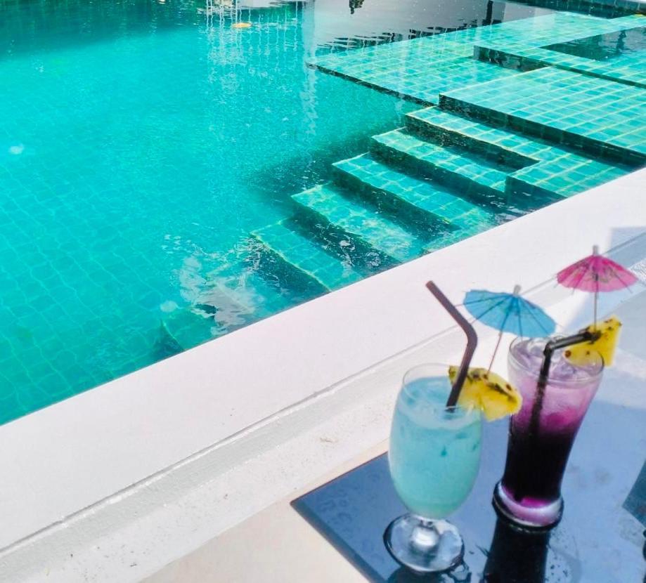 Baan Khao Hua Jook Hotel Csaveng-part Kültér fotó