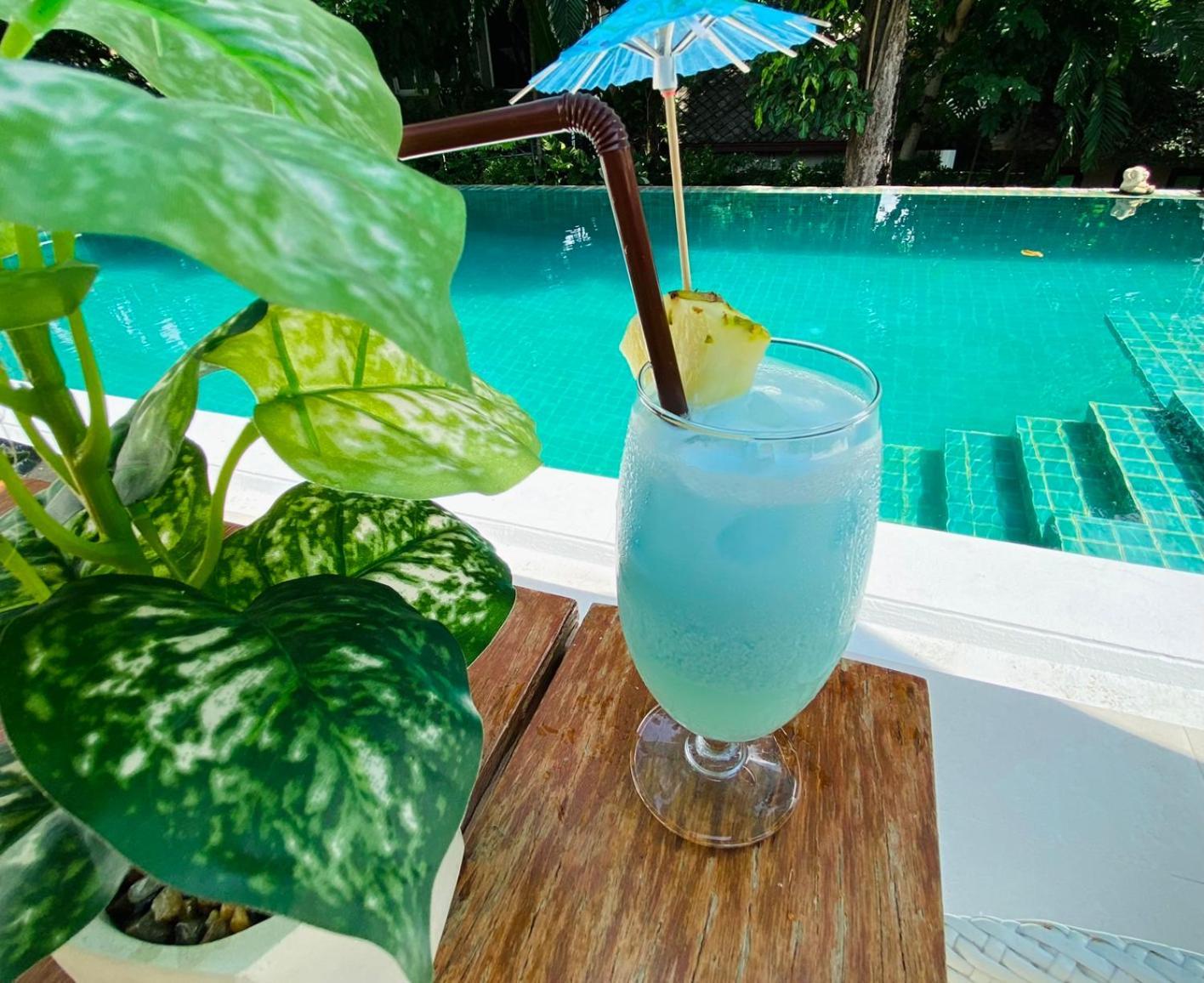 Baan Khao Hua Jook Hotel Csaveng-part Kültér fotó