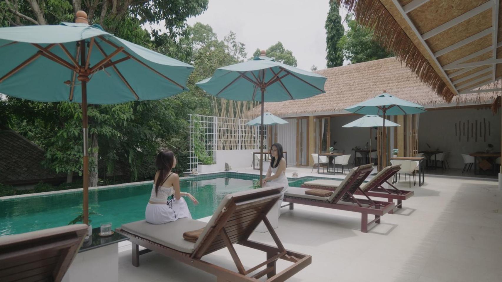 Baan Khao Hua Jook Hotel Csaveng-part Kültér fotó