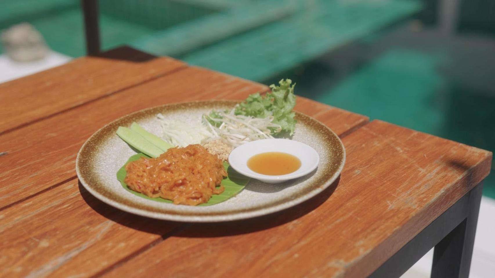 Baan Khao Hua Jook Hotel Csaveng-part Kültér fotó