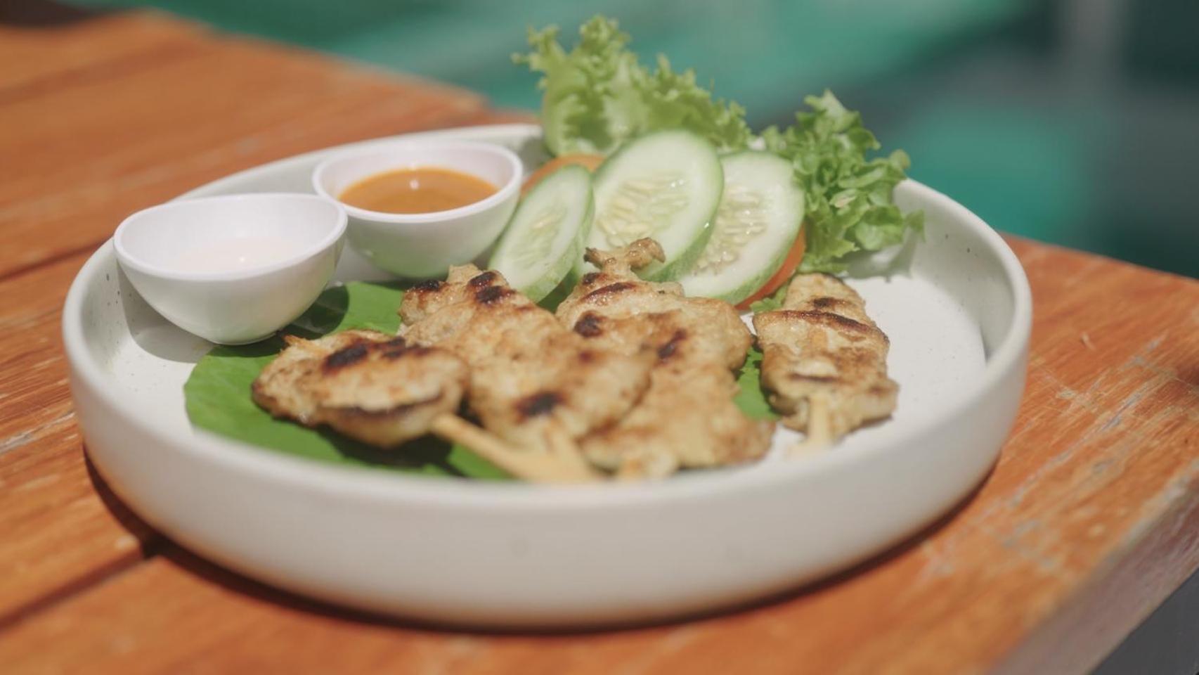 Baan Khao Hua Jook Hotel Csaveng-part Kültér fotó