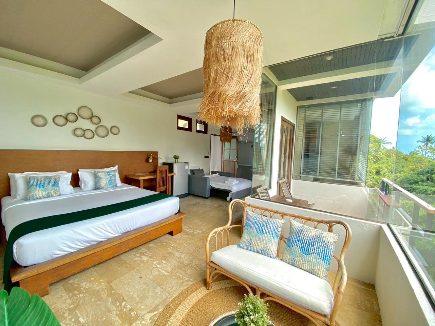 Baan Khao Hua Jook Hotel Csaveng-part Kültér fotó