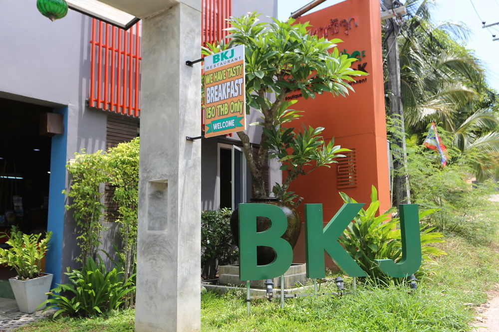 Baan Khao Hua Jook Hotel Csaveng-part Kültér fotó