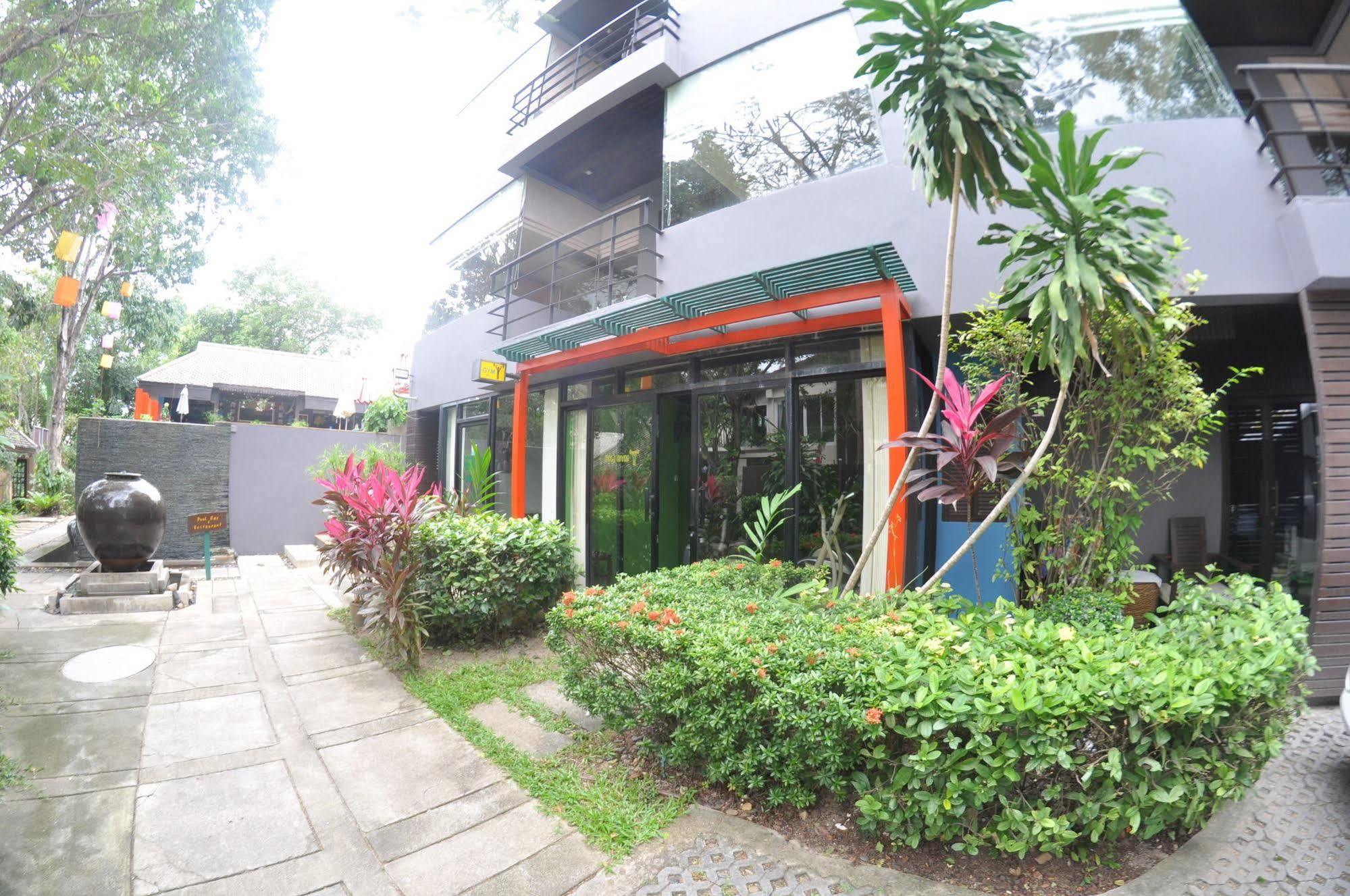 Baan Khao Hua Jook Hotel Csaveng-part Kültér fotó